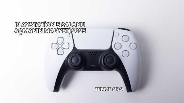 Playstation 5 Salonu Açmanın Maliyeti 2025