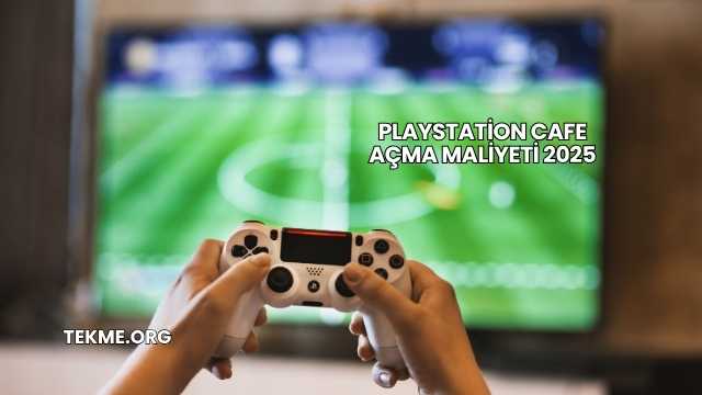 Playstation Cafe Açma Maliyeti 2025