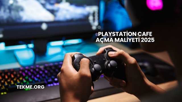Playstation Cafe Açma Maliyeti 2025