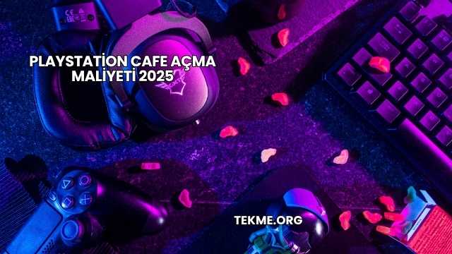 Playstation Cafe Açma Maliyeti 2025