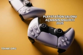 Playstation Salonu Açmanın Maliyeti 2025