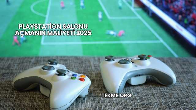 Playstation Salonu Açmanın Maliyeti 2025