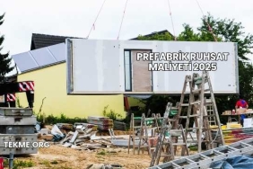 Prefabrik Ruhsat Maliyeti 2025