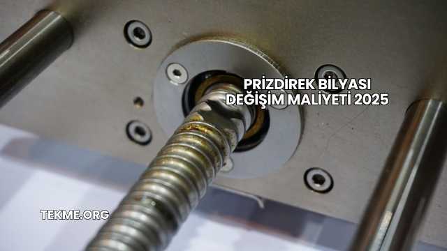 Prizdirek Bilyası Değişim Maliyeti 2025