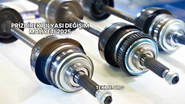 Prizdirek Bilyası Değişim Maliyeti 2025