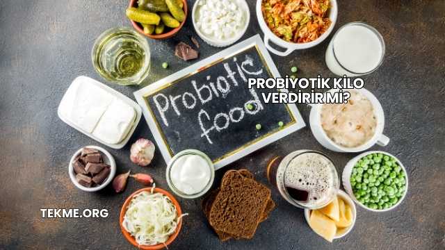 Probiyotik Kilo Verdirir mi?