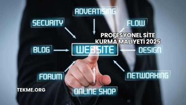 Profesyonel Site Kurma Maliyeti 2025