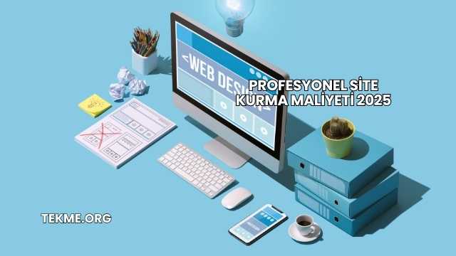 Profesyonel Site Kurma Maliyeti 2025
