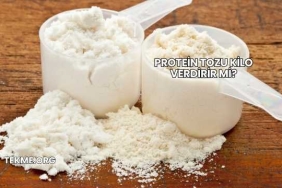 Protein Tozu Kilo Verdirir mi?