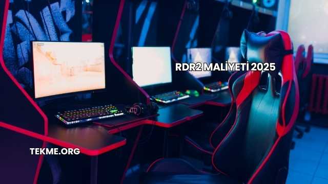 RDR2 Maliyeti 2025