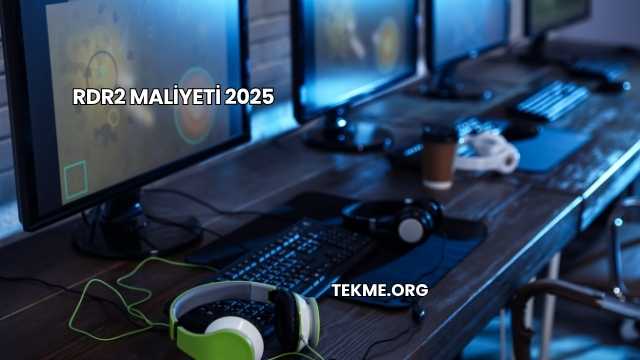 RDR2 Maliyeti 2025