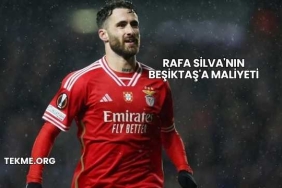 Rafa Silva'nın Beşiktaş'a Maliyeti