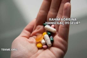 Rahim Ağrısına Hangi İlaç İyi Gelir?