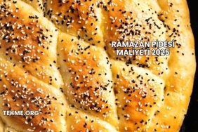 Ramazan Pidesi Maliyeti 2025
