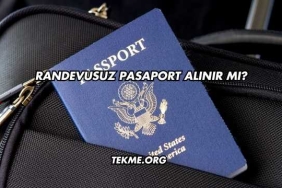 Randevusuz Pasaport Alınır mı?