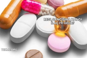 Regl Sancısına Hangi İlaç İyi Gelir?