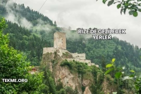 Rize'de Gezilecek Yerler