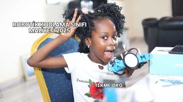 Robotik Kodlama Sınıfı Maliyeti 2025
