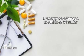Romatizma Ağrısına Hangi İlaç İyi Gelir?