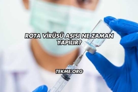 Rota Virüsü Aşısı Ne Zaman Yapılır?