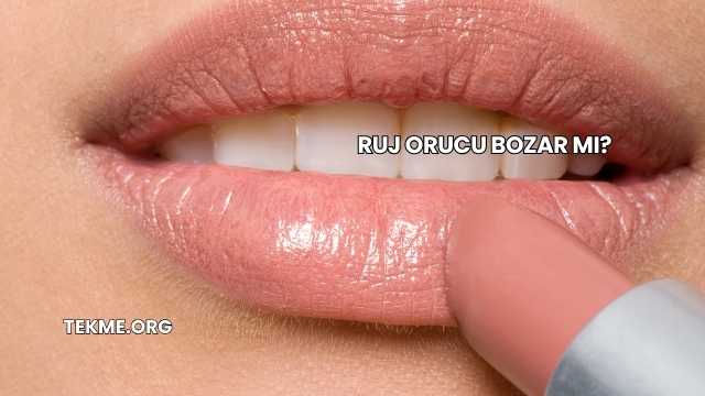 Ruj Orucu Bozar mı?