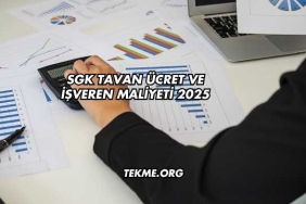 SGK Tavan Ücret ve İşveren Maliyeti 2025