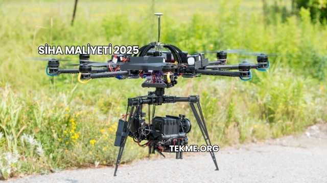 SİHA Maliyeti 2025