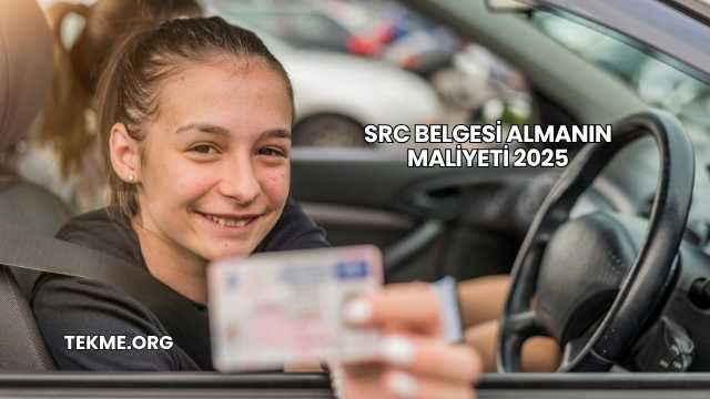 SRC Belgesi Almanın Maliyeti 2025