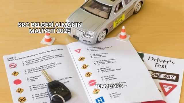 SRC Belgesi Almanın Maliyeti 2025