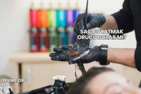 Saç Boyatmak Orucu Bozar mı?