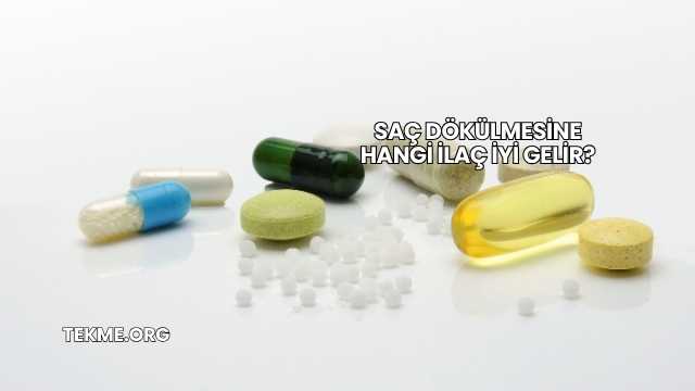 Saç Dökülmesine Hangi İlaç İyi Gelir?