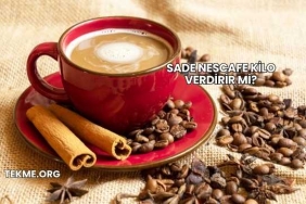 Sade Nescafe Kilo Verdirir mi?