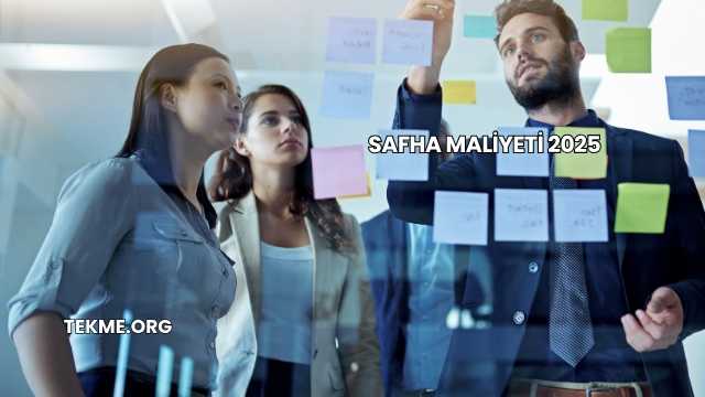 Safha Maliyeti 2025