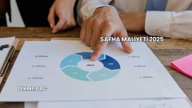Safha Maliyeti 2025