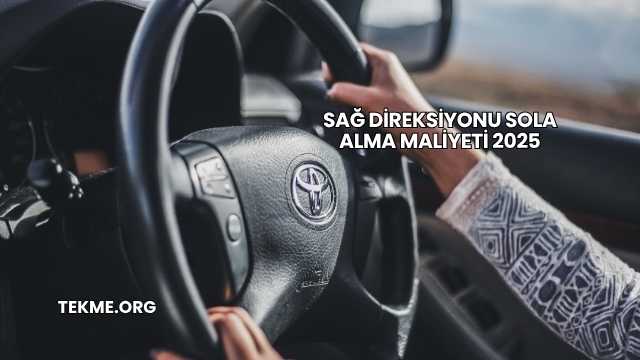 Sağ Direksiyonu Sola Alma Maliyeti 2025