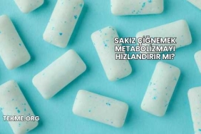 Sakız Çiğnemek Metabolizmayı Hızlandırır mı?