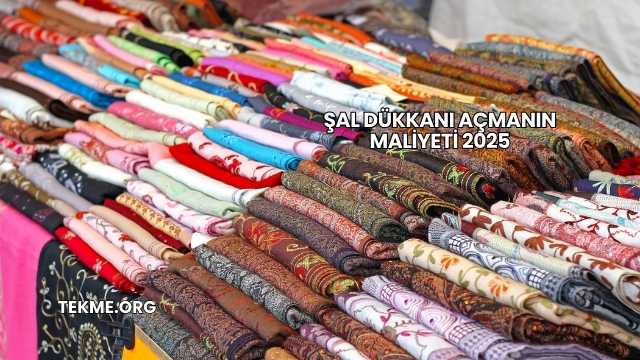 Şal Dükkanı Açmanın Maliyeti 2025