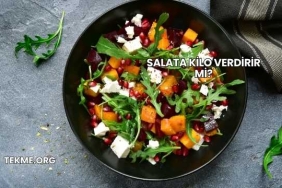 Salata Kilo Verdirir mi?