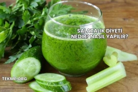 Salatalık Diyeti Nedir? Nasıl Yapılır?