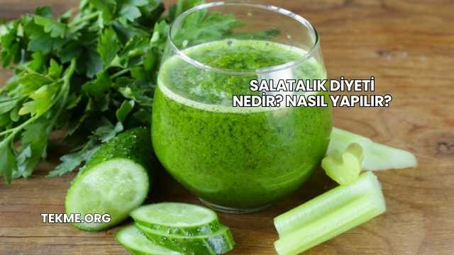 Salatalık Diyeti Nedir? Nasıl Yapılır?