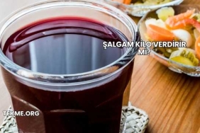 Şalgam Kilo Verdirir mi?