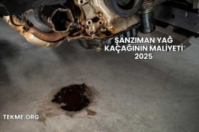 Şanzıman Yağ Kaçağının Maliyeti 2025
