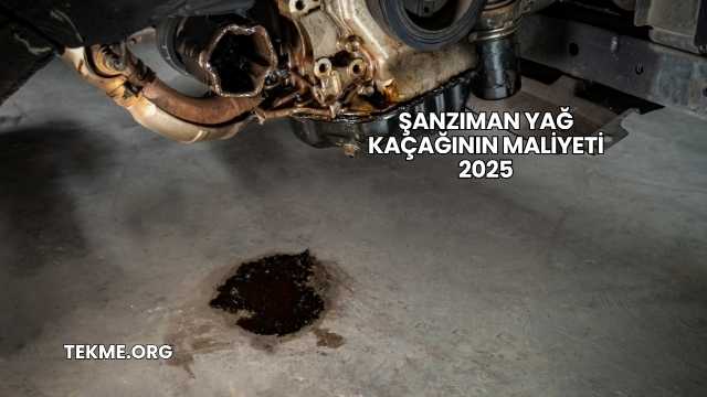 Şanzıman Yağ Kaçağının Maliyeti 2025