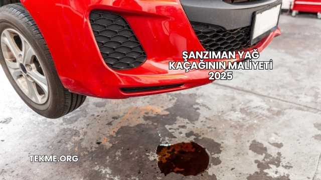 Şanzıman Yağ Kaçağının Maliyeti 2025