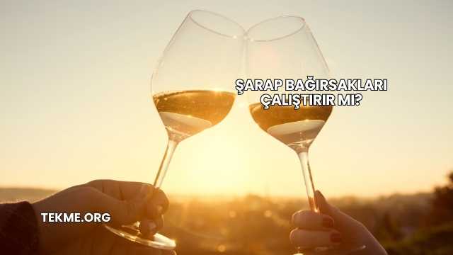 Şarap Bağırsakları Çalıştırır mı?