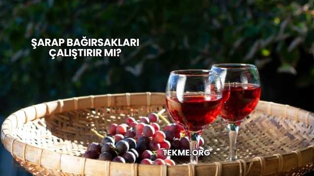 Şarap Bağırsakları Çalıştırır mı?