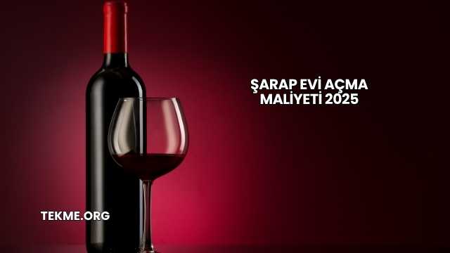 Şarap Evi Açma Maliyeti 2025