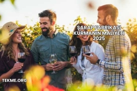 Şarap Fabrikası Kurmanın Maliyeti 2025