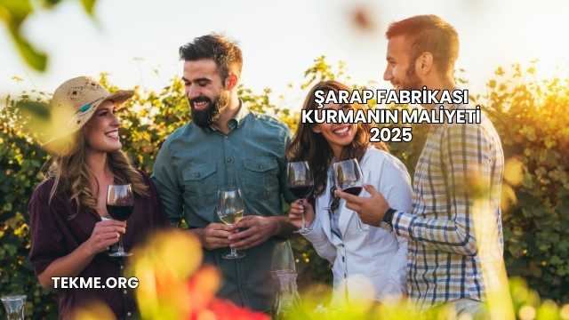 Şarap Fabrikası Kurmanın Maliyeti 2025