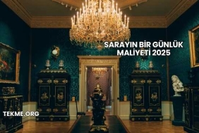 Sarayın Bir Günlük Maliyeti 2025